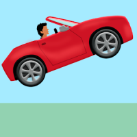 jumping car game