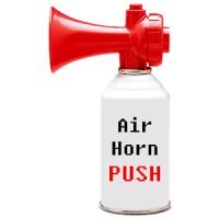 Air Horn Push
