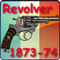 Revolver français mod. 1873-74