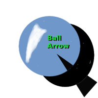 Ball Arrow