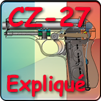 Pistolet CZ-27 expliqué