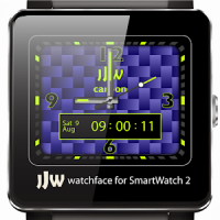 JJW Carbon Watchface 3 for SW2