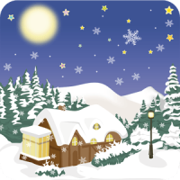 겨울 눈 라이브 배경 화면 무료 ( PRO )