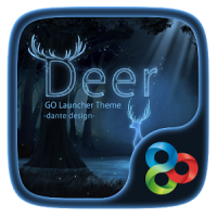 Deer GO Launcher Theme