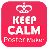 HD Keep Calm Poster Maker