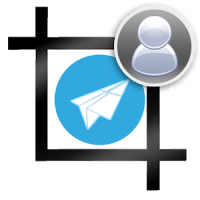 Perfil sin corte para Telegram