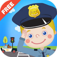 niños policía free