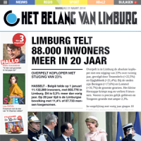 Het Belang van Limburg - Krant