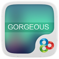 Gorgeous GO Launcher Theme