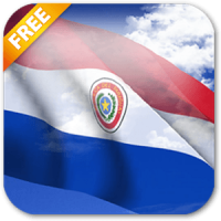 Paraguay Flag Live Wallpaper