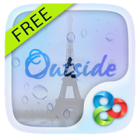 Outside GO Launcher Live Theme