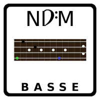 NDM - Bass (Learning to read musical notation)
