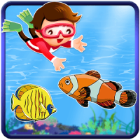 Kids Fishing Free games