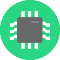 SystemGlow Minimal system monitor