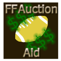 Fantasy Football Auction Aid