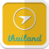 Thailand Travel Guide Mapa