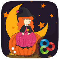 HalloweenWitch GOLauncherTheme