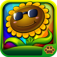 Line Game for Kids: Plants