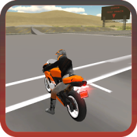 Motorbike Crush Simulator 3D