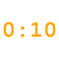 Countdown Timer for Chromecast