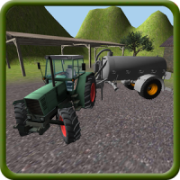 Tractor Simulator 3D: Slurry