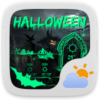 Halloween Theme GO Weather EX