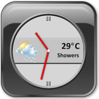 Slate Clock Widget [Free]