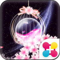 Flowers Wallpaper Crystal Ball