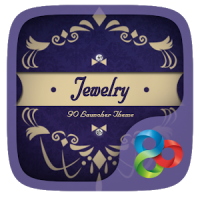 Jewelry GO Launcher Theme