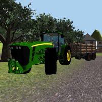 Tractor Simulator 3D: Forestry