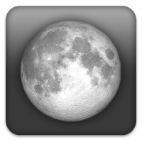 Simple Moon Phase Widget