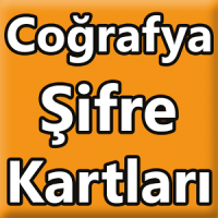 KPSS Coğrafya Şifre Kartları