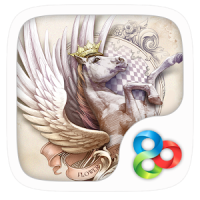 Pegasus GO Launcher Theme