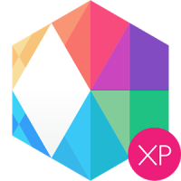 Colourform XP (for HDウィジェット)