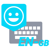 UK English Dictionary - Emoji Keyboard