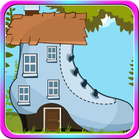 3D Escape Games-Puzzle Boot House