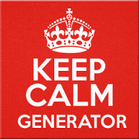 Keep Calm Generator