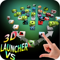 3D LAUNCHER VS