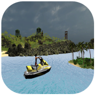 Turbo Patrol Boat GT Drive 3D