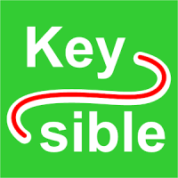 Keysible AlphaNumeric Keyboard