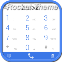 RocketDial KitKat Blue Theme