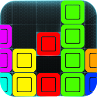 ALIGN FIVE color blocks puzzle