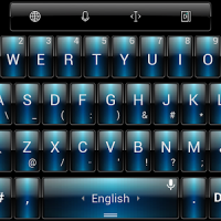 Theme TouchPal Dusk Blue