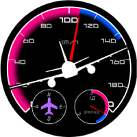 항공계기판 - 속도계