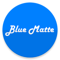BLUE MATTE CM12/CM11 THEME