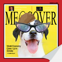 MeeCover: Magazine Cover Makr