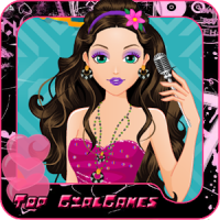 Fashion Rockstar Dressup Girl