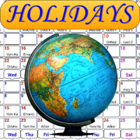 Holiday Calendar 2020