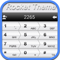 RocketDial Theme C Light1 (HD)