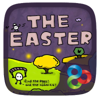 The Easter GO Launcher Theme